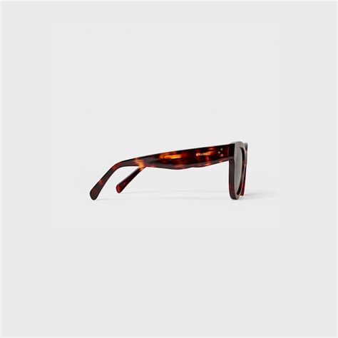 celine 4s003cpeb.19dt baby audey|Cat Eye S003 Sunglasses in Acetate with Mineral Glass Lenses.